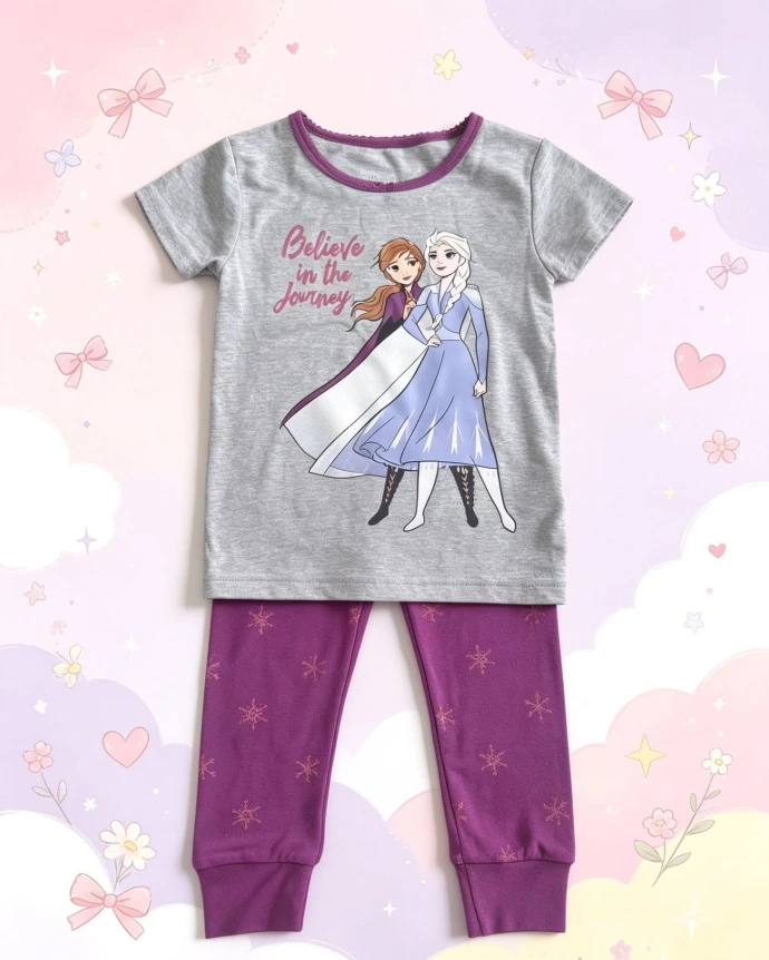 Conjunto  Pijama Frozen