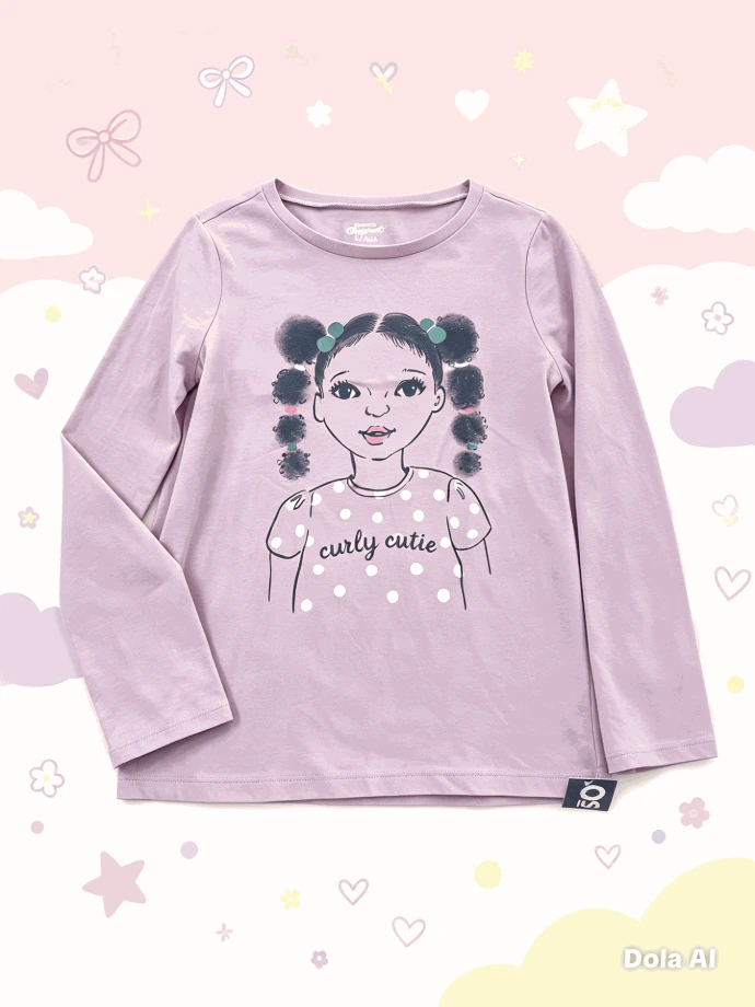 Camiseta manga Longa