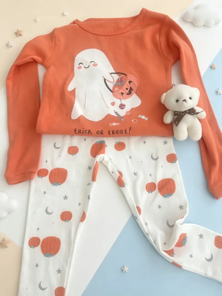 Pijama Abobora Carter's